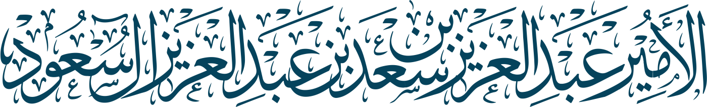صاحب السمو الملكي الأمير عبدالعزيز بن سعد بن عبدالعزيز